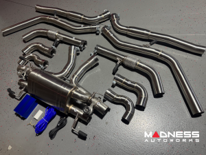 Alfa Romeo Stelvio Performance Exhaust - 2.9L QV Model - Corsa Forza Performance 